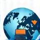 International delivery icon