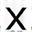 X (Twitter) icon